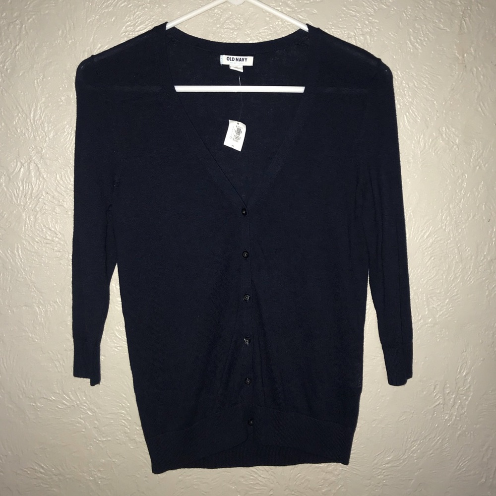 women’s old navy cardigan NWT